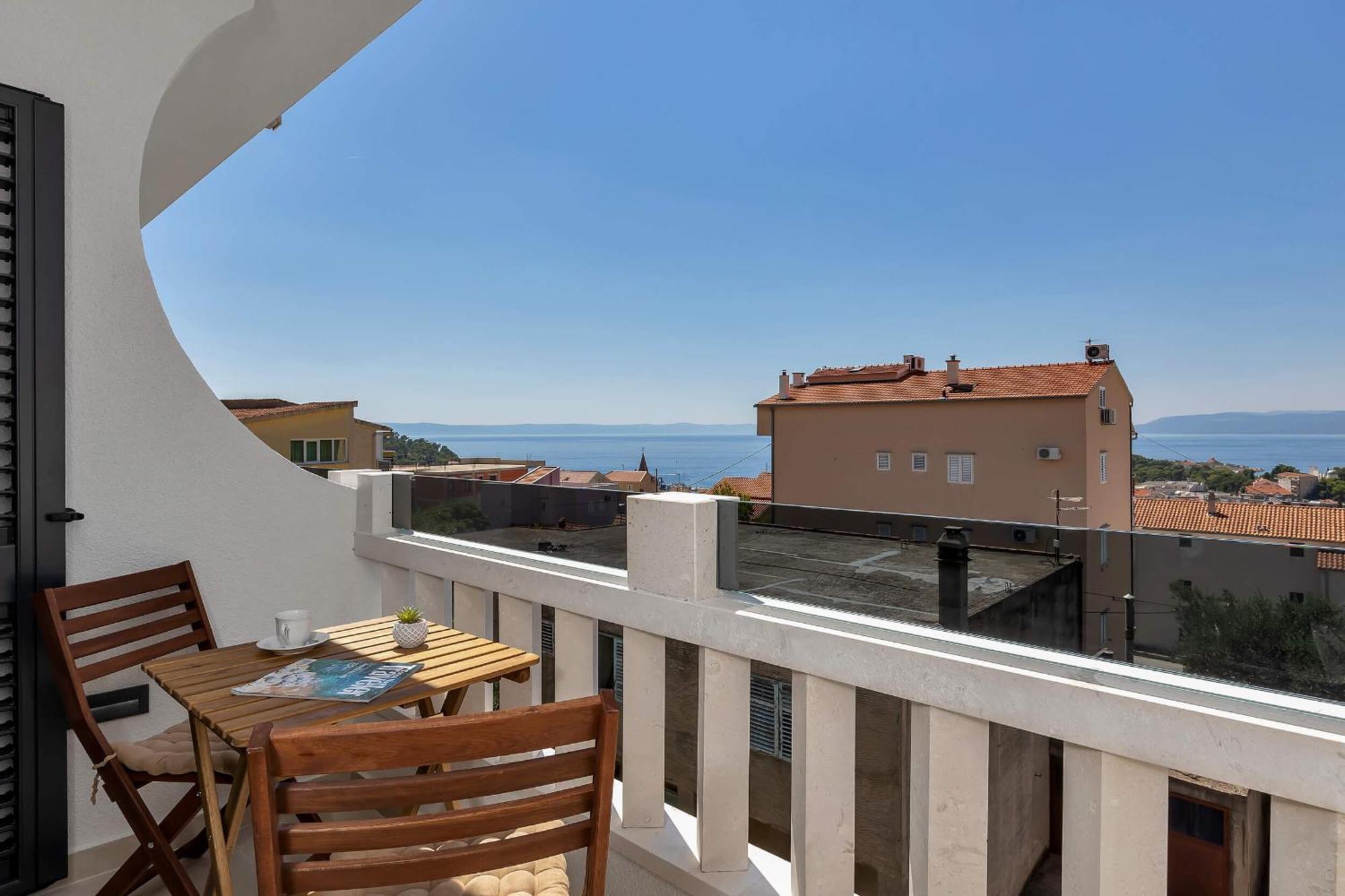 Apartments Luka'S View Макарська Екстер'єр фото